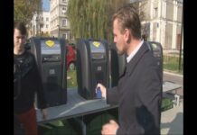 Śmietnik na pilota (video)