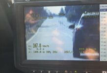 Policjanci przerwali niebezpieczną jazdę 27-latkowi