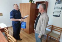 Nietrzeźwy kierowca zatrzymany dzięki reakcji świadka – podziękowanie za wzorową postawę