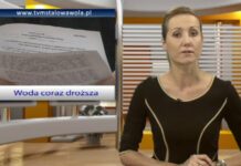 Woda coraz droższa (video)