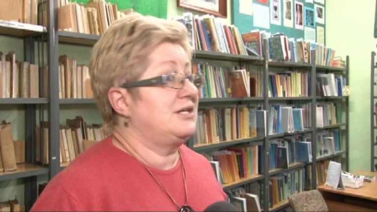 Koniec biblioteki (video)