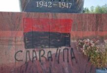 Zatrzymano sprawcę znieważenia pomnika w Domostawie