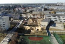 Powstaje nowa hala gimnastyczna przy PSP nr 3