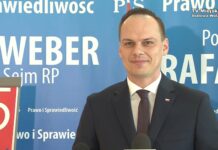 Rafał Weber oficjalnie wiceministrem
