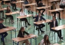 Egzamin gimnazjalny napisany