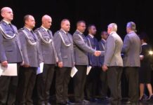 Doceniono Policjantów