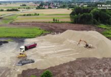 Prace przy S19 Kraśnik- Janów Lubelski