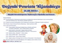 Dożynki Powiatu Niżańskiego już w niedzielę!