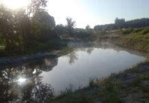 W Gminie Ulanów powstał kolejny zbiornik wodny zasilany wodami gruntowymi