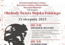 Obchody Święta Wojska Polskiego w Nisku