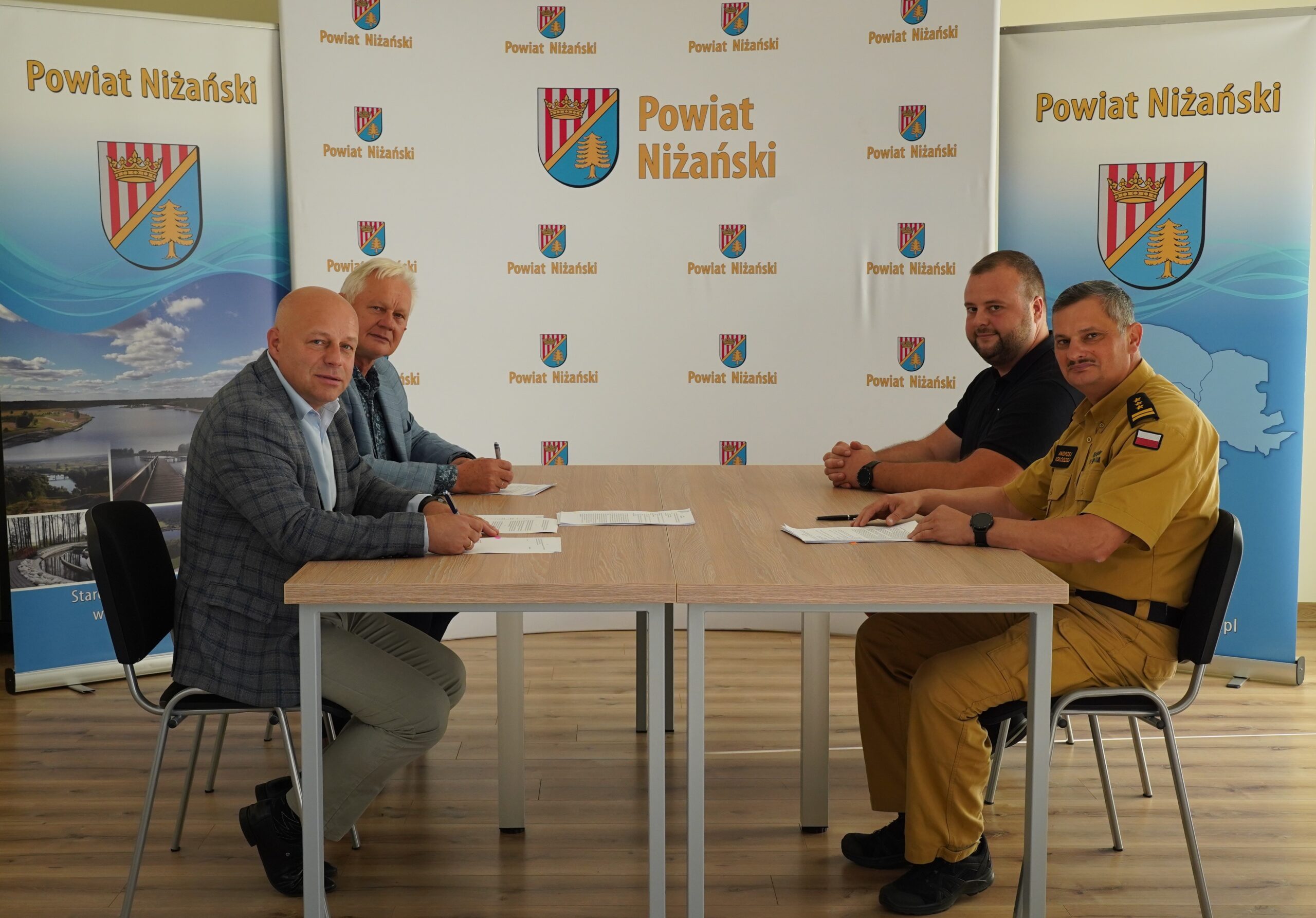 Powiat Niżański otrzymał środki z Programu Ochrony Ludności i Obrony Cywilnej