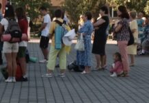 Pielgrzymi w drodze. (video)