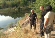 Topielec na „Kaczych dołach” (video)