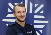 Niżański policjant znalazł „genetycznego bliźniaka” i oddał szpik, aby ratować jego życie