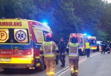 Tragiczny wypadek w Kurzynie Małej