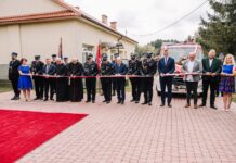 Uroczystość przekazania sztandaru i poświęcenia samochodu ratowniczo – gaśniczego dla OSP Zalesie