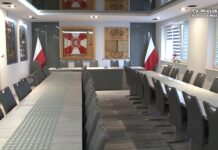 Nowa sala konferencyjna w KP PSP