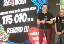 Nowy rekord stalowowolskiego sztabu WOŚP