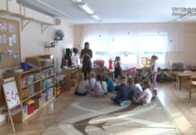 Stalowowolskie przedszkolaki uczą się języka chińskiego