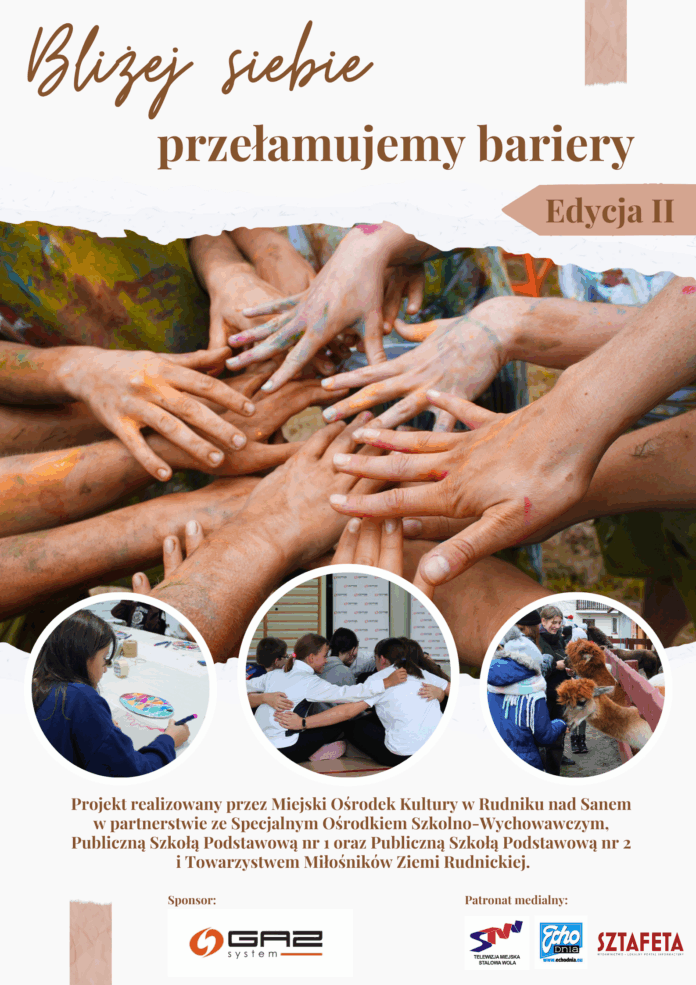 Bliżej siebie przełamujemy bariery — kopia