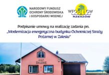 Modernizacja budynku OSP w Zalesiu – podpisano umowę z wykonawcą
