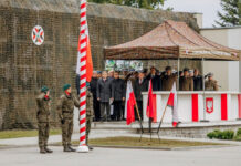 Obchody Święta 3. Batalionu Inżynieryjny w Nisku oraz nadanie Chorągwi Wojska Polskiego