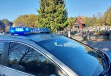 Policyjne działania podczas Wszystkich Świętych