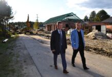 Rudnik nad Sanem stawia na rozwój infrastruktury