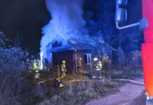 Mężczyzna zginął w pożarze domu w Rudniku nad Sanem