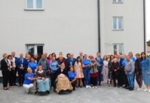 Uroczyście otwarto Centrum Opiekuńczo- Mieszkalne w Ulanowie