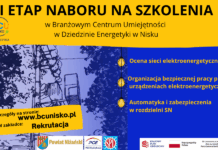 Trwa nabór na pierwsze szkolenia w BCU w Dziedzinie Energetyki w Nisku