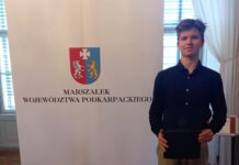 Uczeń RCEZ z Niska w gronie stypendystów artystycznych województwa