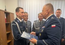Podinspektor Witold Wilczyński Komendantem Komisariatu Policji w Rudniku nad Sanem