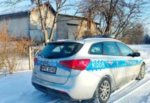 Policjanci uchronili 63-latka od wychłodzenia
