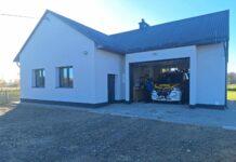 Zakończono modernizację energetyczną remizy OSP w Zalesiu