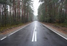 Droga powiatowa w Goździe oddana do użytku