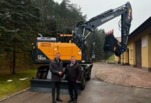 Gmina Jeżowe wzmacnia bezpieczeństwo. Nowoczesna koparka już w służbie mieszkańców