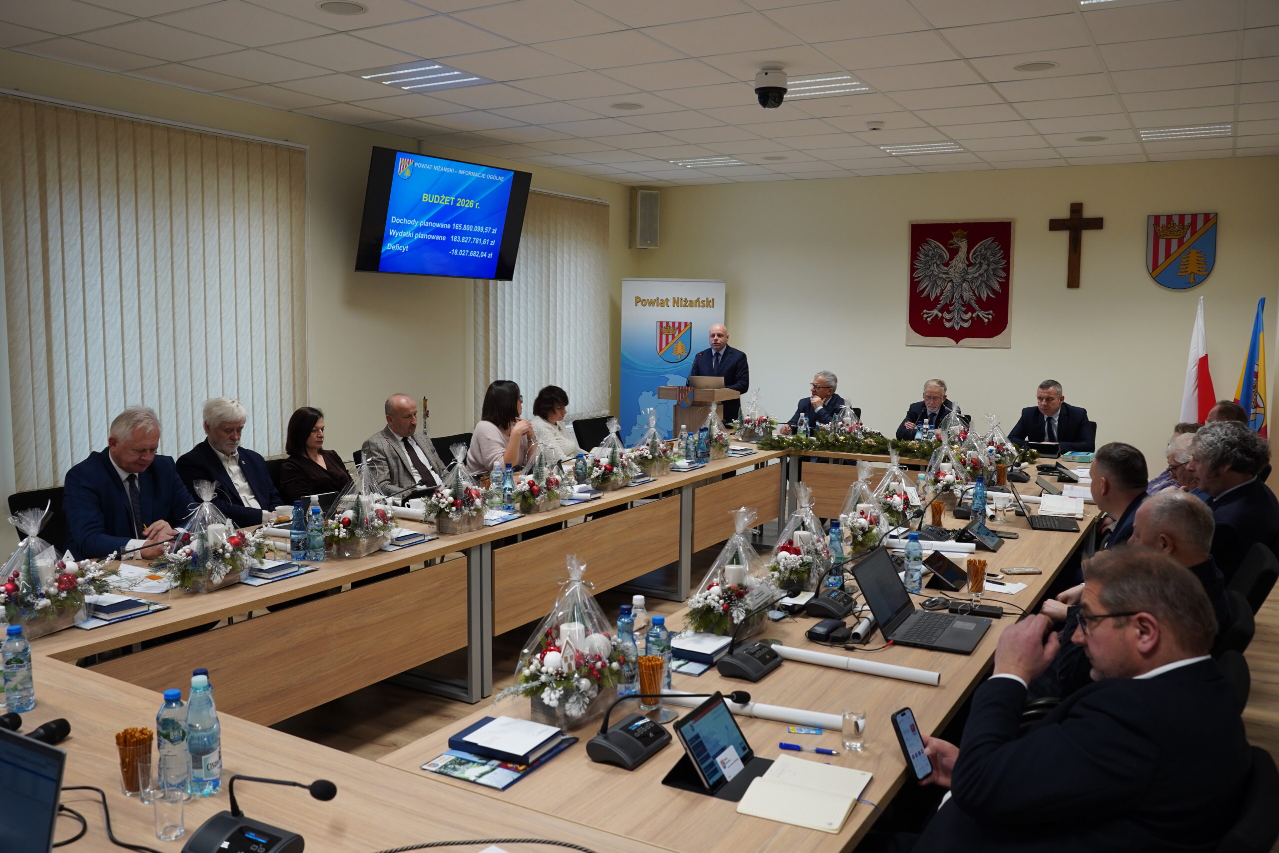 Powiat Niżański uchwalił budżet na 2026 rok