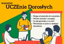 Bezpłatne szkolenie „Podstawy edukacji osób dorosłych”