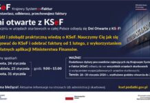 Dni Otwarte Krajowego Systemu e-Faktur (KSeF)