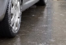 Ostrzeżenie meteorologiczne: możliwa gołoledź w powiecie niżańskim