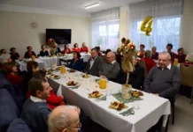 Świąteczne spotkanie i jubileusz DDP w Nisku