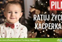 Kacper z Przędzela walczy o życie – rodzina prosi o pomoc