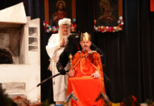 Zespół „Herody z Łazor” oczarował publiczność na Przeglądzie Widowisk Kolędniczych