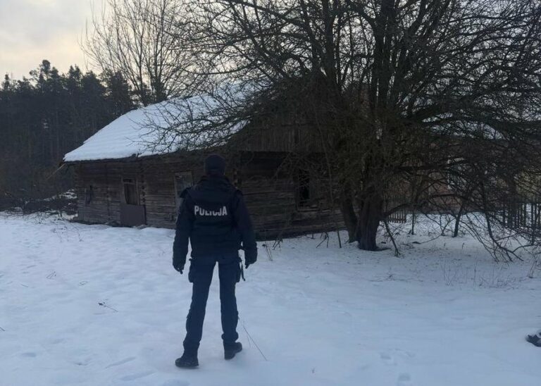 Zwracajmy uwagę na osoby narażone na wychłodzenie!