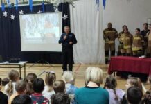 Bezpieczne ferie – wspólne działania Policji i OSP w Krzeszowie