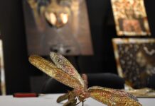 „Coś z niczego” – warsztaty tworzenia owadów z metalu