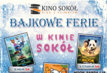 Bajkowe ferie w Kinie Sokół – filmowa zima dla całej rodziny