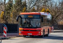 Zmiany w trasie linii 1,4,12 w Nisku