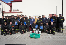 Nowy sprzęt dla strażaków ochotników